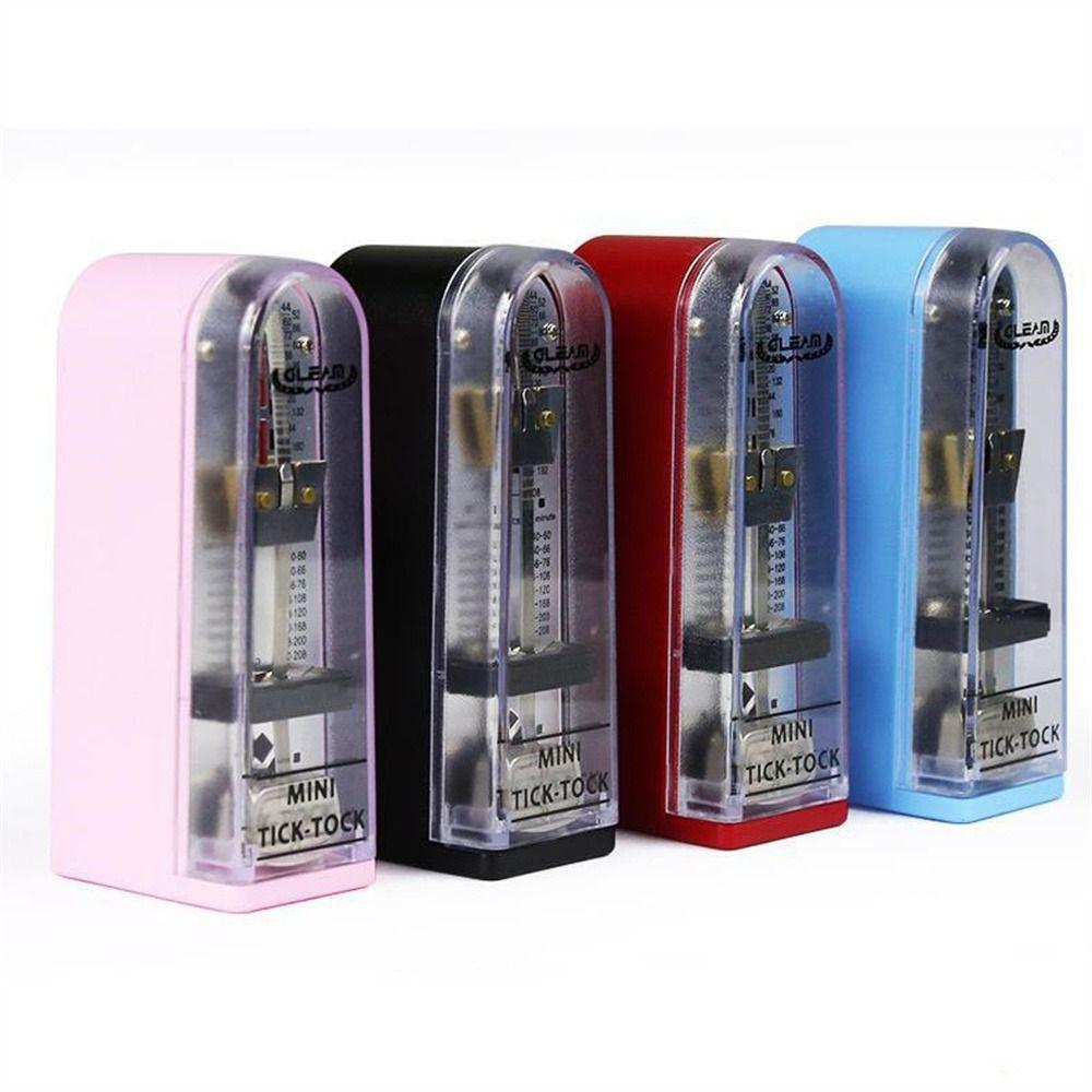 High Accuracy Piano Metronome Loud Sound Guitar Metronome Mechanical Metronome  Bass Drum