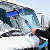 Ice Scrapers For Car Windshield Extendable Heavy Duty Ergonomic Truck Snow Removal Brush Ice Scraper For Vehicle Truck SUV