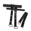 Forearm Strength Trainer Wrist Roller With Thickened Non-Slip Handle Adjustable Belt Wrist Strengtheners Fitness Equipment