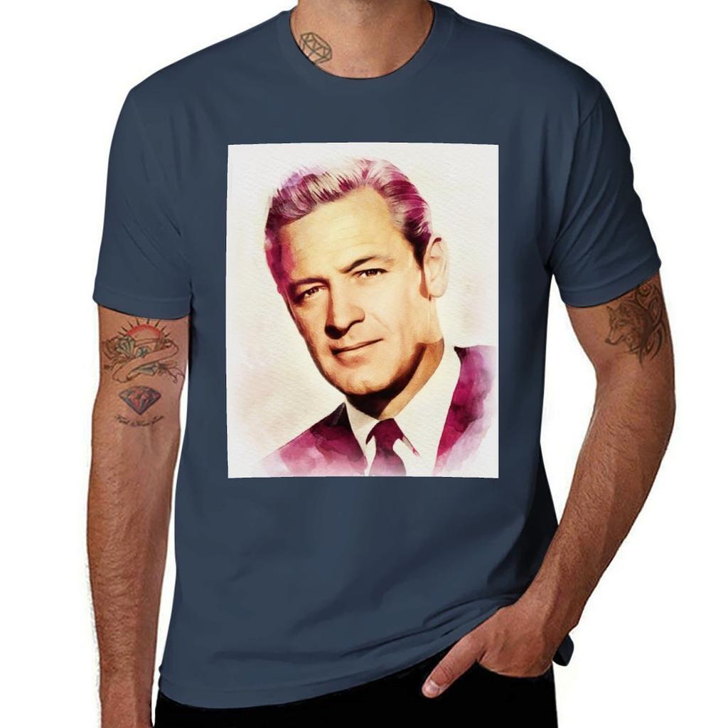 William Holden Movie Legend Tshirt Casual Work Wear Tshirt