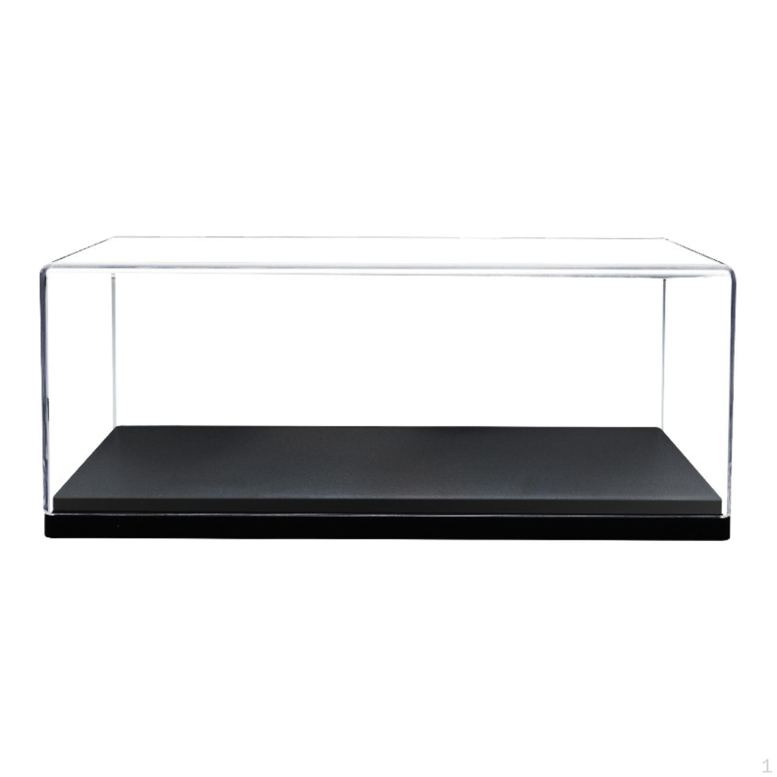 

Acrylic Display Case Collection Handicrafts Storage Shelf Collectible Model Car