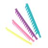 30Pcs/Set 2.3/3.3/4/5Mm Hair Root Perm Rods Bars Curlers With Clips Bangs Fluffy Salon Hair Rollers Set Hair Styling Tools