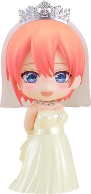 Nendoroid The Quintessential Quintuplets Ichika Nakano Wedding Dress Plastic Painted Movable Figure Ver. Non-scale