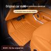 Compatible Carpet Mats for WEY Gaoshan 7-Seater TPE2025 Interior Modification