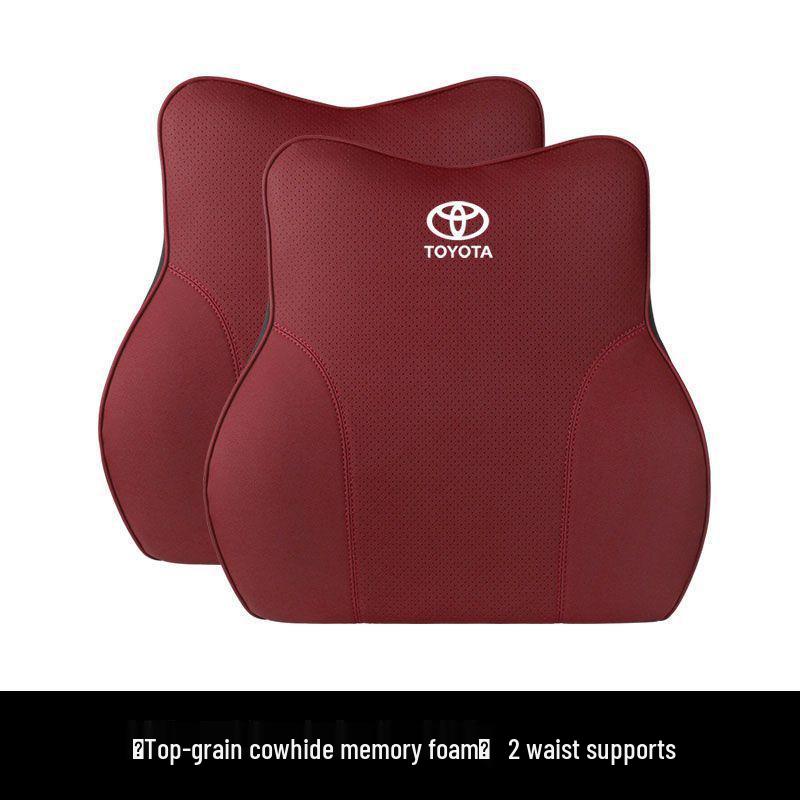 Toyota Headrest Neck Cushion for Camry, Corolla, Highlander, Levin, RAV4