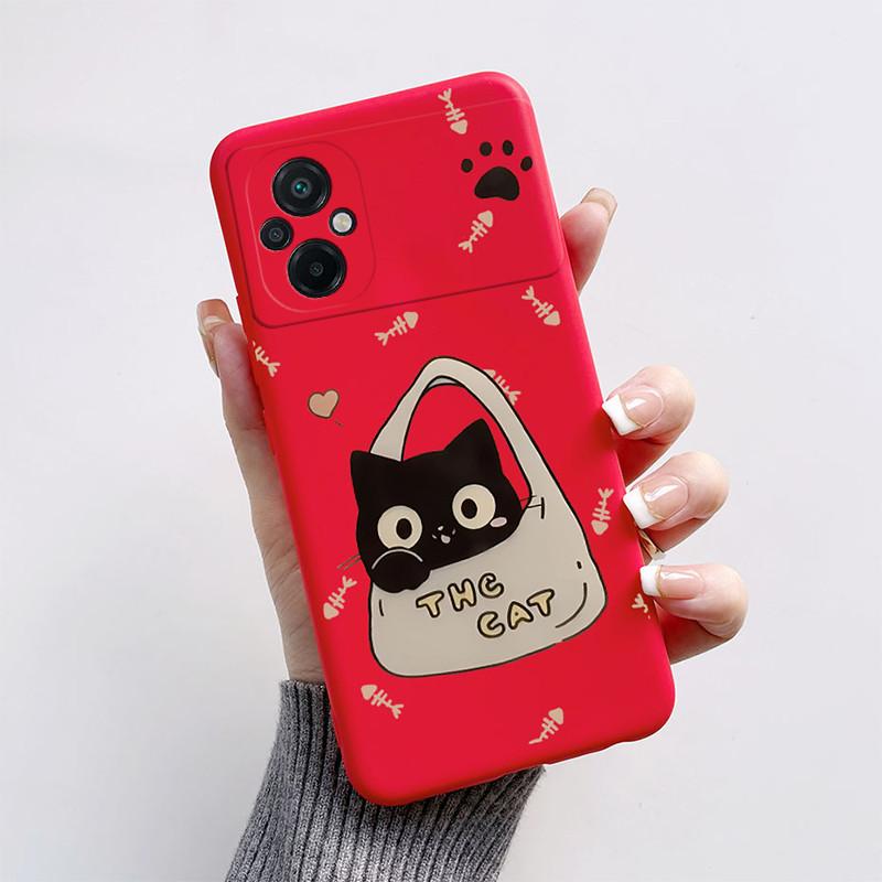 For Xiaomi Poco M4 M5 M5S Phone Case Cute Popular Butterfly Astronaut Soft Silicone Bumper For Poco M5 M 5 S M4 Back Cover Shell