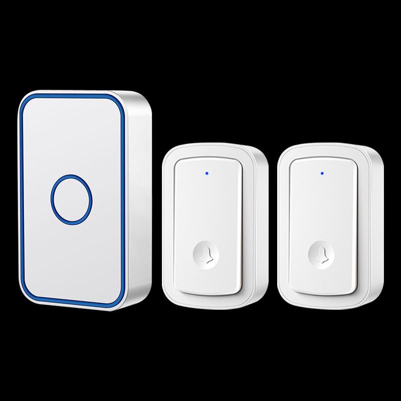 Smart Long-Distance Wireless Doorbell with Remote Control and Waterproof Design