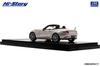 Hi Story Mazda Roadster Brown Top Platinum Quartz Metallic 1/43 (2022) (Finished Product)