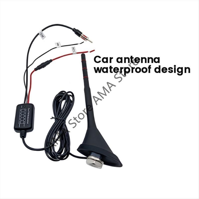 X7JF Versatile Car Antenna Reliable Car Antenna Plastic High Gains 15DBI for Vehicles