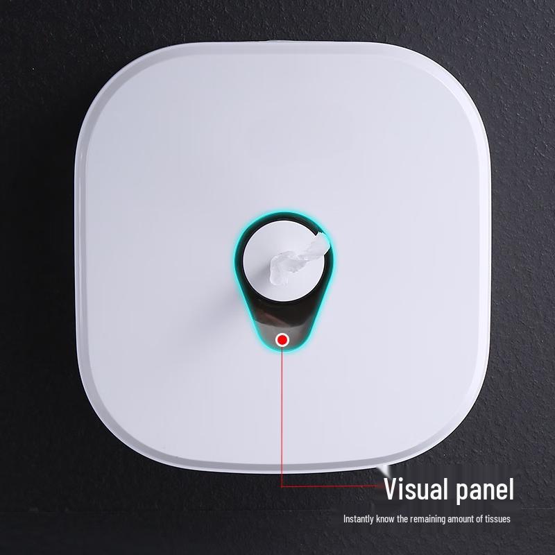 Lion Search Hotell Väggmonterad Centerdrags-Servetthållare