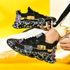 Men's Basketball Shoes Cushioned Breathable Sneakers Train Athletes Gym Sport Shoe Casual Non-Slip Footwear Comfortable Sneakers