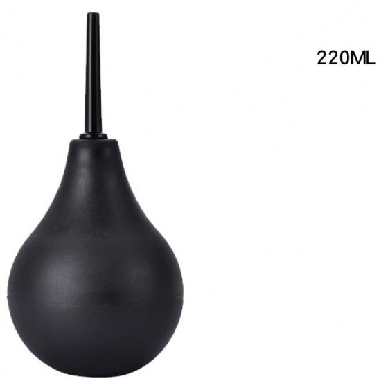 Silicone Ball Enema Rectal Shower Cleaning System Anus Cleaner Tip Nozzle Enema Anal Sex Toys For Men Couples Adult Sex