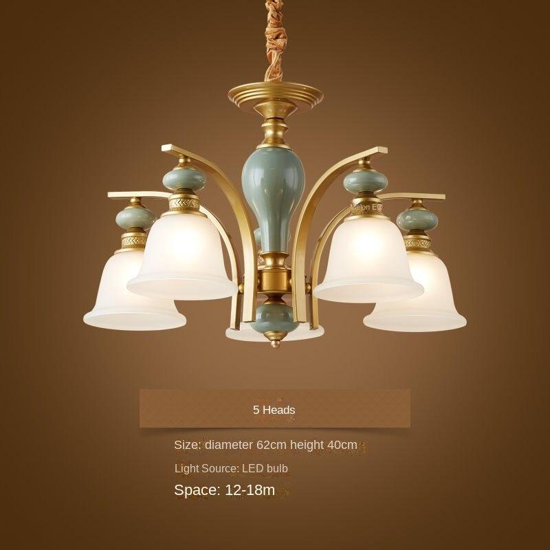 Candelabru Dormitor Lampă Sufragerie Lampă Studiu Lampă Retro Plafoniera Modernă Minimalistă Sufragerie