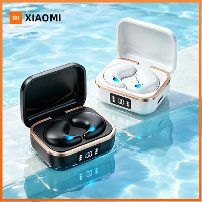 Xiaomi Portable Mini Bluetooth 5.3 Bluetooth Earphones HiFi Stereo Noise Reduction Wireless Headsets Sleep Headphones Office