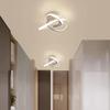 Nordic Minimalist Ceiling Light for Entryway or Corridor