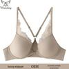 Reggiseno Sexy Halter a U Senza Schiena per Donna - Liscio, Invisibile e Supportivo