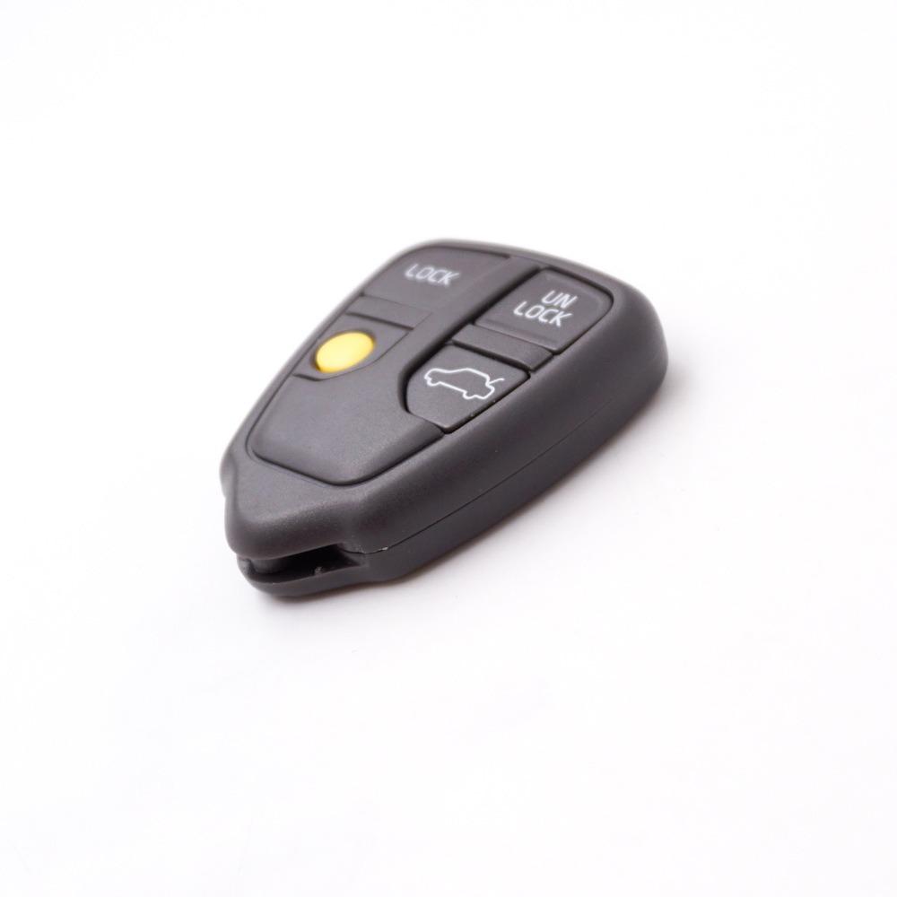 Black Remote Key Shell for VOLVO S40 S60 S70 S80 S90 V40 V70 V90 XC70 1998-2005 Car Accessories