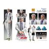 Medicos Entertainment Super Action Statue JoJo's Bizarre Adventure Part 4 Yoshikage Kira, Approx. 145mm PVC/ABS/Nylon Painted Action