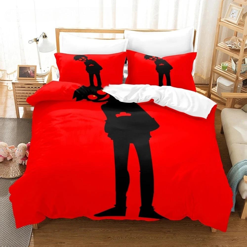

Осомацу-сан Постельный набор Односпальный Полуторный Двуспальный Кинг-сайз Комплект для кровати Взрослый Мальчик Спальня Комплекты пододеяльников 3D-принт Аниме EU single(135x200cm)
