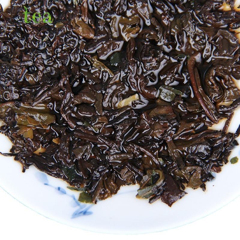 Pu'er Tea, Glutinous Rice Fragrance, Mature Tea, Glutinous Fragrance, Pu'er Tea, Xiaotuo Tea, Grade III+Glutinous Fragrant Leaves, 500g Bag