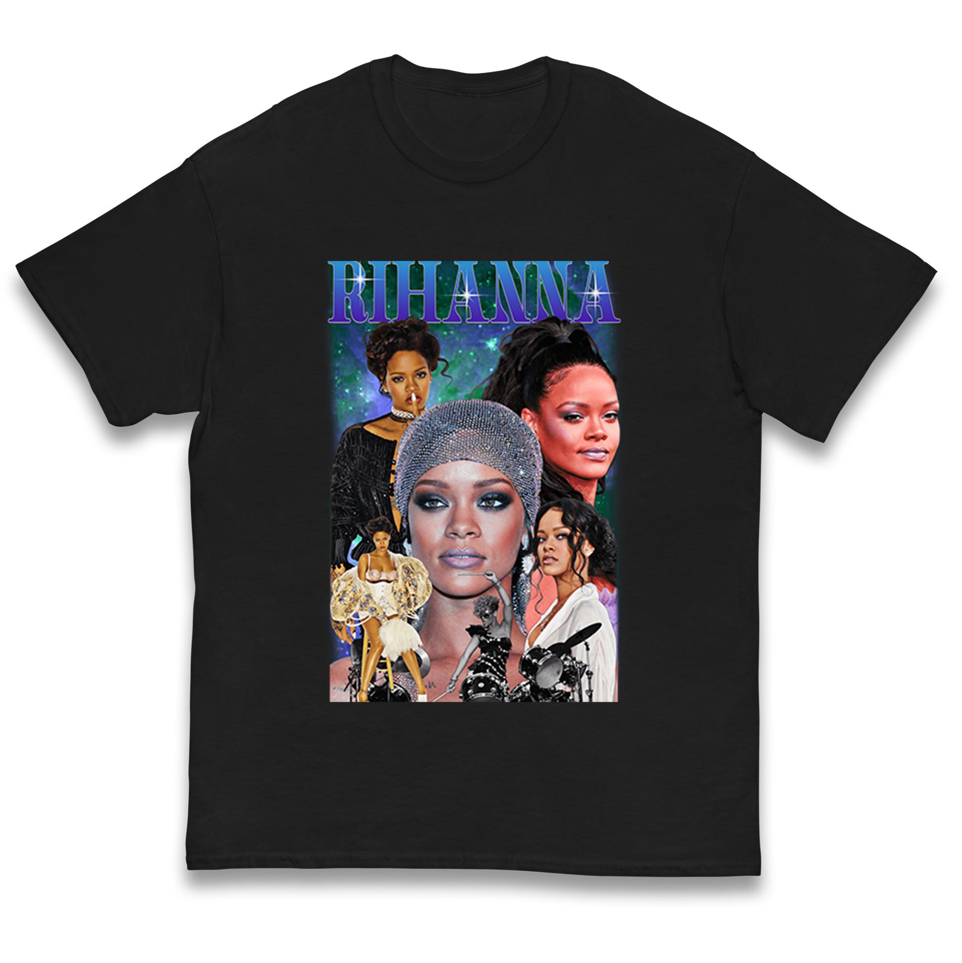 Rihanna Stars Bootleg Kids T Shirt 100