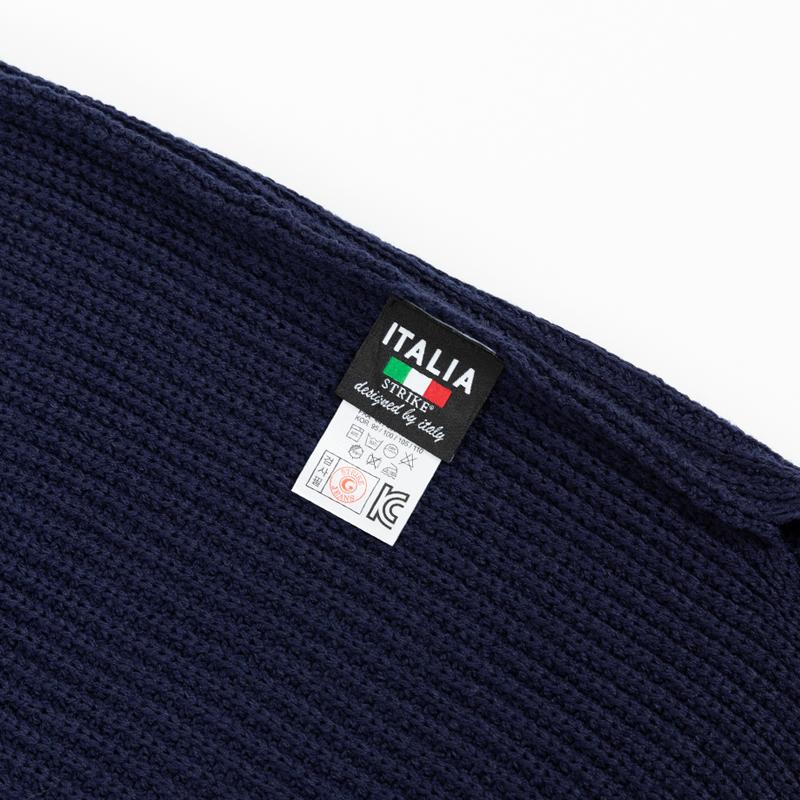 Seuteulaikeu Unknown Knit Vest (Navy)