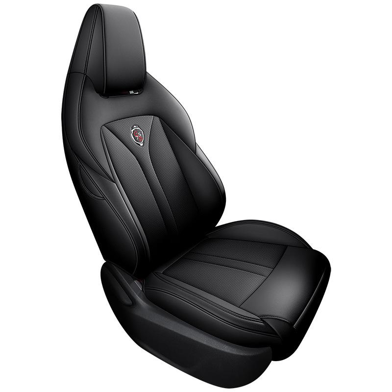 ZFL Leather Sports Seat Cushion for Changan CS75PLUS - All-Season Car Seat Cover
