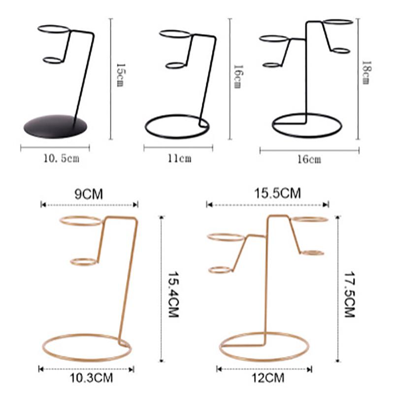 Ice Cream Stand Birthday Wedding Iron Structure Party Practical Display Holder