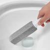 Manuelle Toilettenreinigungsbürste für Badezimmer, Bimsstein, Toilettenbürste, Badewanne, Waschbecken, Kalkfleckenentferner, Schmutz, Toilettenreinigungswerkzeug