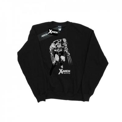 Mens X-Men Wolverine Tonal Sweatshirt