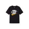 T Shirts Men's Crew Neck Moderate Straight Fit (Unisex) T-Shirts DV3317 010