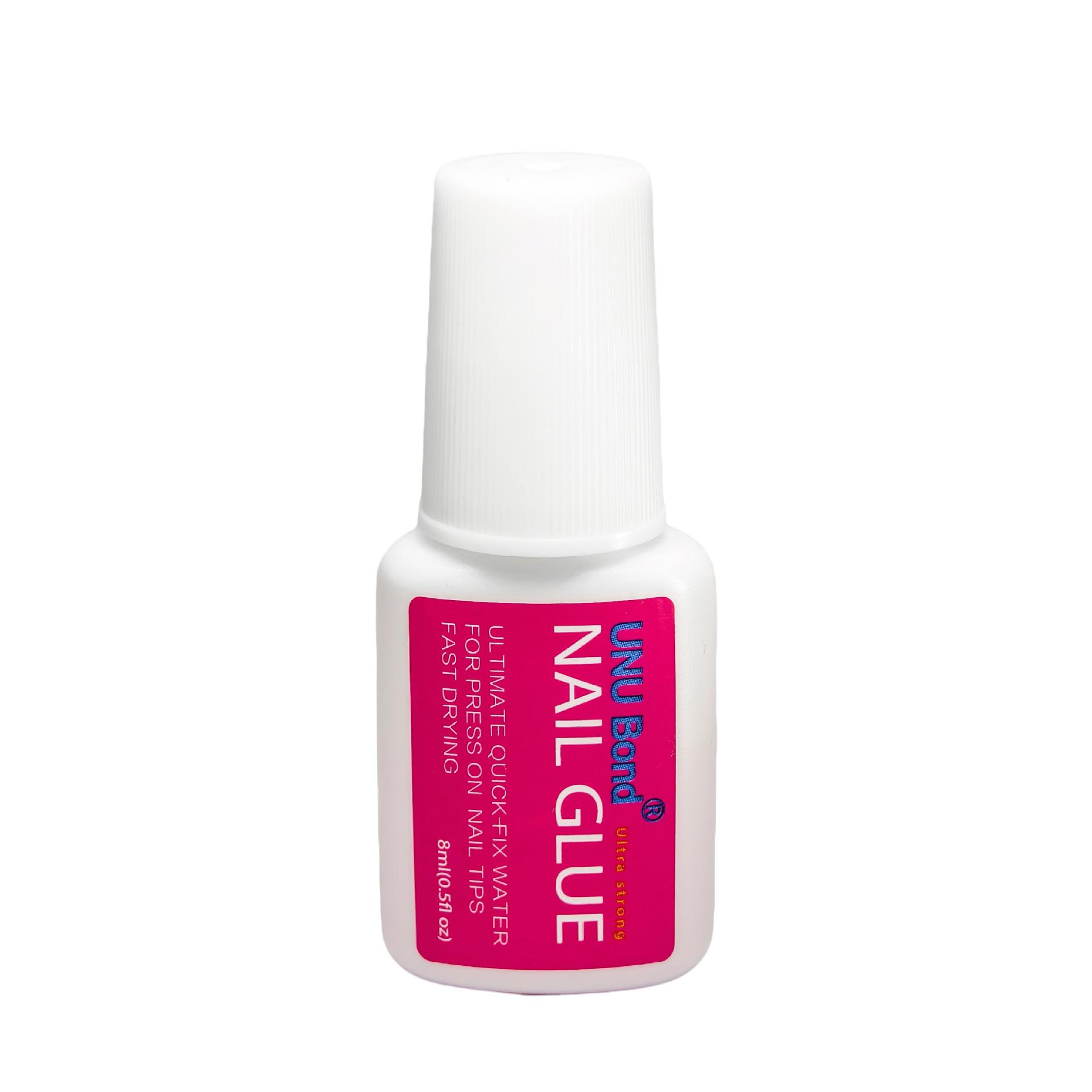 Quick-Dry Nail Glue for Close-Fit Wearable Nail Stickers