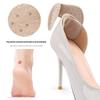 Pig Skin Heel Sticker Thickened, Breathable, Sweat-absorbing, Anti-wear Sticker, Anti-wear Sticker for Heel Not Heel, Heel Anti-wear Sticker