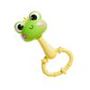 Baby Rattle Shaker Toy For Early Development Safe ABS Plastic Grasp Training Sensory Auditory Stimulation Shake Bell Toy