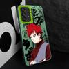 Phone Case For Samsung For Galaxy A22 A14 A25 A24 A23 A15 A32 A16 A34 A12 A13 Soft Shell N-Narutos Gaara