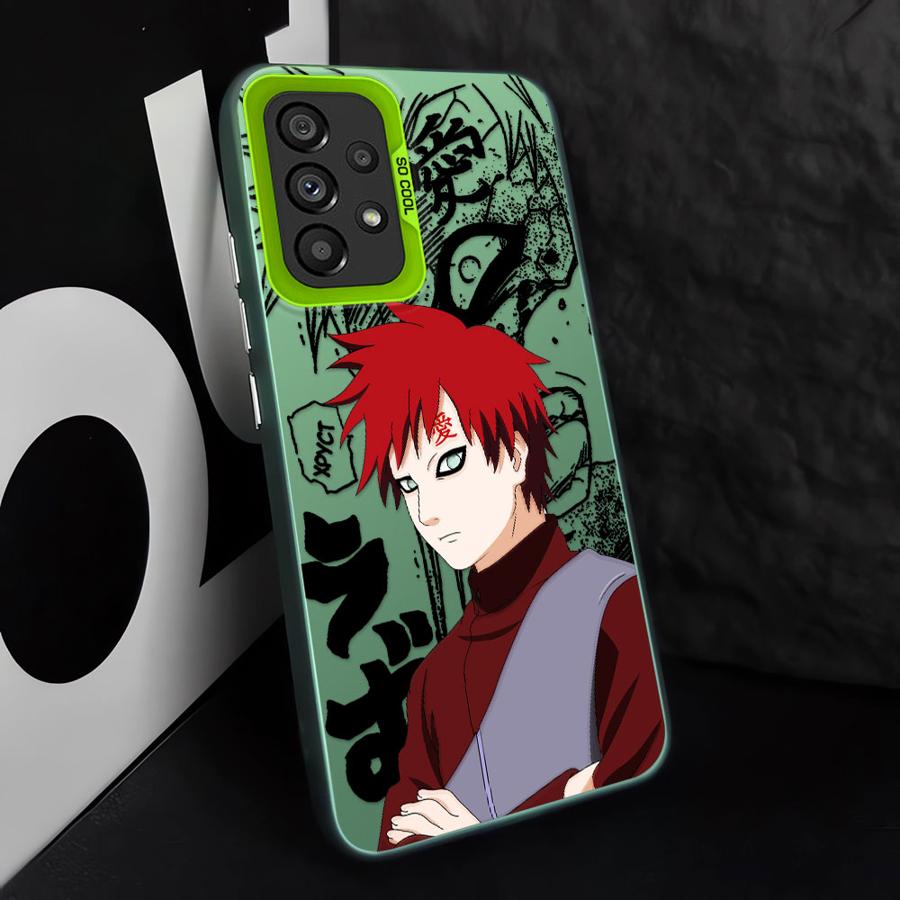 Phone Case For Samsung For Galaxy A22 A14 A25 A24 A23 A15 A32 A16 A34 A12 A13 Soft Shell N-Narutos Gaara