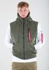Alpha Industries Winter Jacket with Hood MA-1 Vest (178132)
