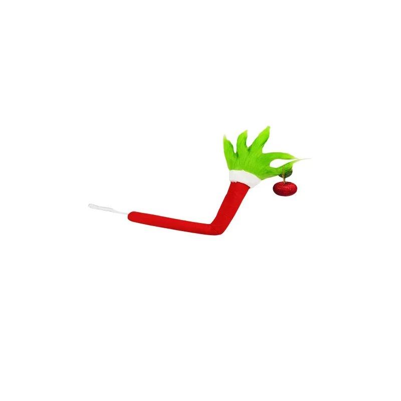 1/2/4 Stück Weihnachtself Körper Baumdekoration Weihnachtsbaum Arme Weihnachten Wütendes Grünes Monster Elf Arme Weihnachtsbaumdekoration