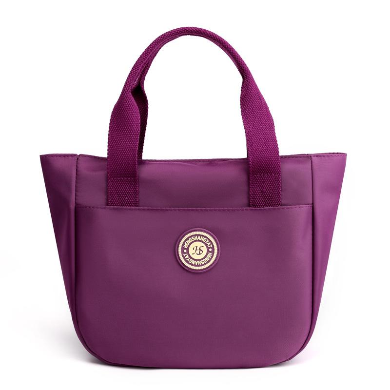 Nylon Large-capacity New Women's Bag Fashion Printed Handbag Women's Leisure Bag Student Make-up Handbag