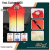 Customizable Volunteer Advertising Vest