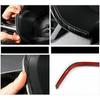 Fit For Nissan Altima - Black Titanium trument Panel Strip Cover Trim