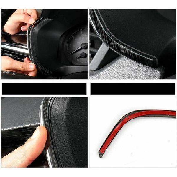 Fit For Nissan Altima - Black Titanium trument Panel Strip Cover Trim