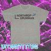Nouveau T-shirt Gris pour Homme Northrop Grumman Aerospace
