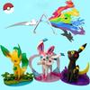 Sylveon Figure Moon Cartoon Animals Model Ornament Xmas Gift Garnish