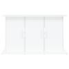 Vidaxl Mobile per Acquario, Bianco, 101X41X58 Cm