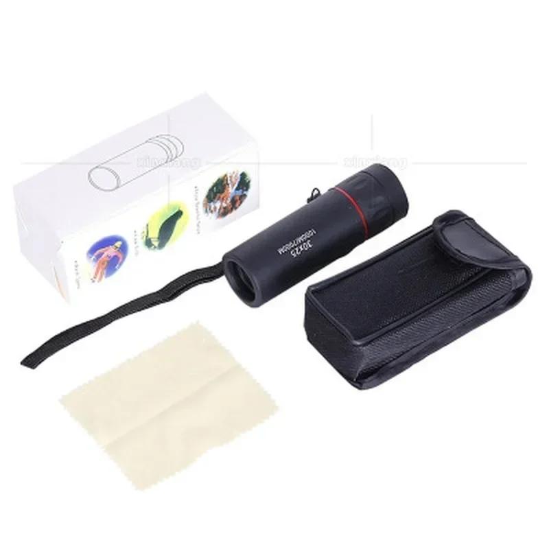 Monocolo HD Mini Tascabile Grandangolare Telescopio Zoom Ottica Pratica per Campeggio all'Aperto Viaggi Caccia Telescopio Oculare