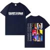 Rapper Danny Ocean Trendy Graphics Tee Shirt Men  Fashion Casual Y2K Clothing  Aesthetic Gothic Crewneck Short Sleeves top
