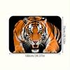 1Pcs Realistic Tiger Pattern Car Trunk Mat with Anti Slip Cargo Liner Waterproof Rear Storage Protector Floor Mat for SUV Sedan