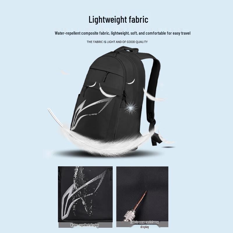 Li-Ning Large Capacity Backpack