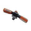 Adjustable 1/2" External Thread 3-Arm Rotating Sprinkler Nozzle Garden Agriculture Grass Lawn Watering Irrigation Sprinkler 1 Pc